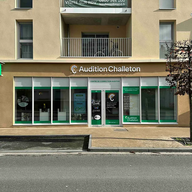 centre auditif tours