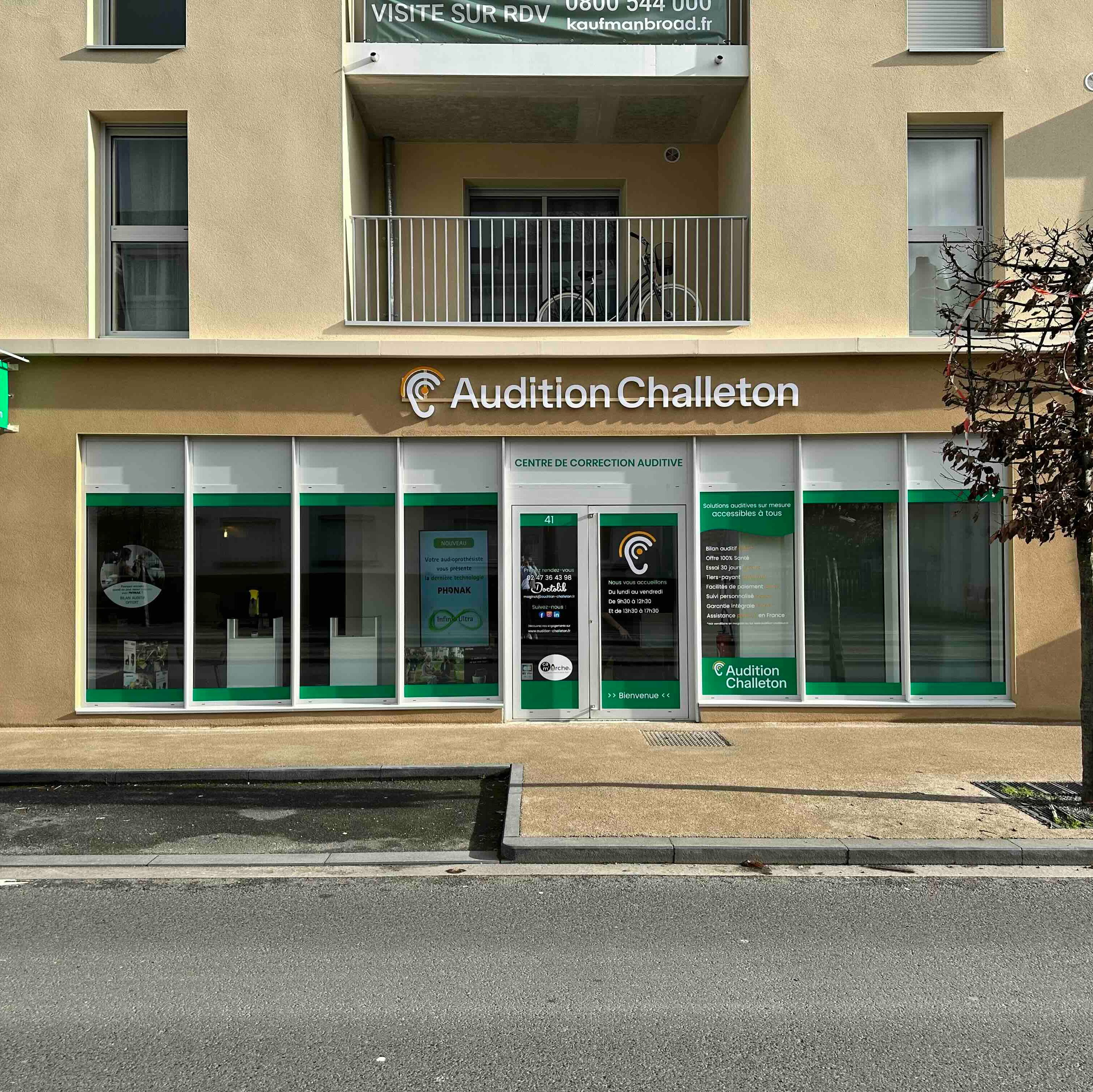 audioprothesiste saint cyr sur loire